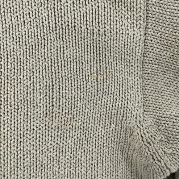 Vintage Sansabelt Golf Sweater Mens Small Tan Crewneck Golfer Intarsia 90s - Picture 7 of 13